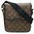 Borsa Louis Vuitton Monogram Macassar Bus PM Marrone