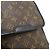 Borsa Louis Vuitton Monogram Macassar Bus PM Marrone - vista 8