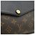 Borsa a tracolla Louis Vuitton Monogram Twice Nero - vista 9