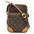 Louis Vuitton Amazon Crossbody-Tasche Braun