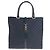 Borsa tote Gucci GG Canvas nera Nero