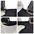 Borsa tote Gucci GG Canvas nera Nero - vista 5