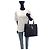 Borsa tote Gucci GG Canvas nera Nero - vista 7
