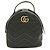 Zaino Gucci GG Marmont Nero