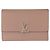 Cartera compacta Capucines Louis Vuitton Rosa