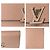 Cartera compacta Capucines Louis Vuitton Rosa - vista 6