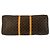 Borsa da viaggio Louis Vuitton Keepall Marrone - vista 10