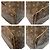 Borsa da viaggio Louis Vuitton Keepall Marrone - vista 4