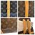 Borsa da viaggio Louis Vuitton Keepall Marrone - vista 6