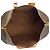Borsa da viaggio Louis Vuitton Keepall Marrone - vista 9