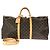 Louis Vuitton Keepall Bandoulière Marrone