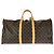 Louis Vuitton Keepall Bandoulière Marrone - vista 2