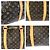 Louis Vuitton Keepall Bandoulière Marrone - vista 5