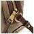 Borsa a tracolla Prada in nastro jacquard con logo Multicolore - vista 5
