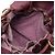 Borsa a tracolla Loewe Flamenco Porpora - vista 6