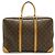 Borsa Louis Vuitton Sirius Boston Bag Marrone
