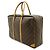 Borsa Louis Vuitton Sirius Boston Bag Marrone - vista 2