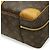 Borsa Louis Vuitton Sirius Boston Bag Marrone - vista 3