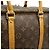 Borsa Louis Vuitton Sirius Boston Bag Marrone - vista 5