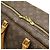 Borsa Louis Vuitton Sirius Boston Bag Marrone - vista 6