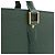 Louis Vuitton Porte-Documents Rozan Briefcase Verde - vista 9