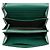 Portafoglio a catena Dionysus in pelle e cristalli Gucci Verde - vista 7