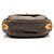Borsa a tracolla Louis Vuitton Monogram Canvas Tulum GM Marrone - vista 4