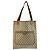 Borsa Tote Gucci GG Supreme Canvas Marrone Beige