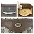 Borsa Tote Gucci GG Supreme Canvas Marrone Beige - vista 3
