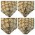 Borsa Tote Gucci GG Supreme Canvas Marrone Beige - vista 4