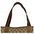 Borsa Tote Gucci GG Supreme Canvas Marrone Beige - vista 7