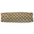 Borsa Tote Gucci GG Supreme Canvas Marrone Beige - vista 9