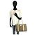 Borsa Tote Gucci GG Supreme Marrone Beige - vista 7