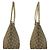 Borsa Tote Gucci GG Supreme Marrone Beige - vista 8