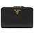 Portafoglio bifold Prada VITTELO MOVE Nero