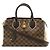 Louis Vuitton Damier Normandy Schultertasche Braun