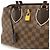 Louis Vuitton Damier Normandy Schultertasche Braun - Ansicht 9