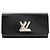 Louis Vuitton Portefeuille Twist Long Wallet Nero
