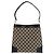 Borsa a tracolla hobo Gucci Nero