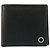 Bulgari Bvlgari Folding Wallet Black