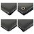 Bulgari Bvlgari Folding Wallet Black - view 7