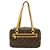 Sac à épaule Louis Vuitton Monogram Cite MM Marron