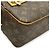 Sac à épaule Louis Vuitton Monogram Cite MM Marron - vue 3