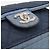 Borsa a tracolla Chanel Medallion Matelassé con catena W Blu - vista 8