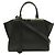 Fendi Trois Jour Handtasche Schwarz