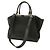 Fendi Trois Jour Handtasche Schwarz - Ansicht 2