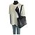 Bolso de hombro Prada negro - vista 7
