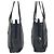 Bolso de hombro Prada negro - vista 8