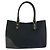Gucci Horsebit Tote Bag Schwarz Stoff - Ansicht 2