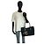 Gucci Horsebit Tote Bag Schwarz Stoff - Ansicht 6